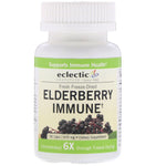 Eclectic Institute, Elderberry Immune, 475 mg, 90 Caps - The Supplement Shop