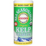 Maine Coast Sea Vegetables, Organic, Sea Seasonings, Kelp Granules, 1.5 oz (43 g) - The Supplement Shop