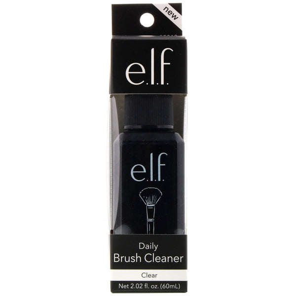 E.L.F., Daily Brush Cleaner, Clear, 2.02 fl oz (60 ml) - The Supplement Shop