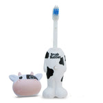 Brush Buddies, Poppin', Milky Wayne Cow, Soft, 1 Toothbrush - The Supplement Shop
