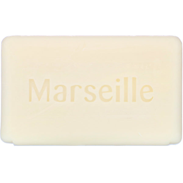 A La Maison de Provence, Hand & Body Bar Soap, Sweet Almond, 4 Bars, 3.5 oz Each - The Supplement Shop