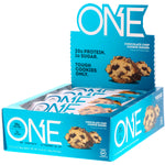 One Brands, One Bar, Chocolate Chip Cookie Dough, 12 Bars, 2.12 oz (60 g) Each - The Supplement Shop