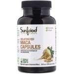 Sunfood, Gelatinized Maca Capsules, 800 mg, 90 Capsules - The Supplement Shop