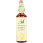Bach, Original Flower Remedies, Hornbeam, 0.7 fl oz (20 ml) - The Supplement Shop