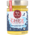 4th & Heart, Ghee Clarified Butter, Grass-Fed, Himalayan Pink Salt, 9 oz (225 g) - The Supplement Shop
