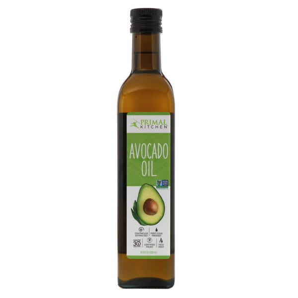 Primal Kitchen, Avocado Oil, 16.9 fl oz (500 ml) - The Supplement Shop