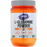 Now Foods, Sports, L-Glutamine Powder, 1 lbs (454 g) - The Supplement Shop
