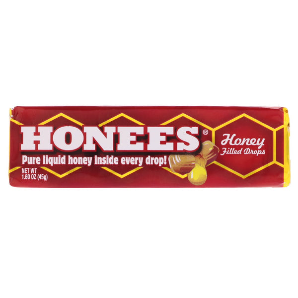 Honees, Honey Filled Drops, 1.60 oz (45 g) - The Supplement Shop
