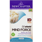 New Chapter, LifeShield, Mind Force, 60 Capsules - The Supplement Shop