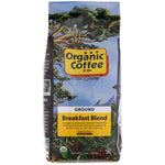 Organic Coffee Co., Breakfast Blend, Ground Coffee, 12 oz (340 g) - The Supplement Shop