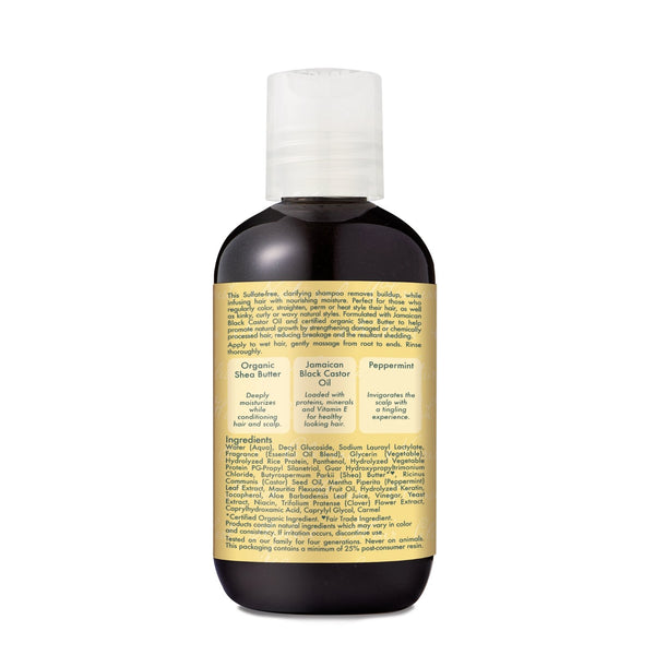 SheaMoisture, Jamaican Black Castor Oil, Strengthen & Restore Shampoo, 3.2 fl oz (94 ml) - The Supplement Shop