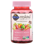 Garden of Life, MyKind Organics, Women's Multi, Organic Berry, 120 Vegan Gummy Drops - The Supplement Shop