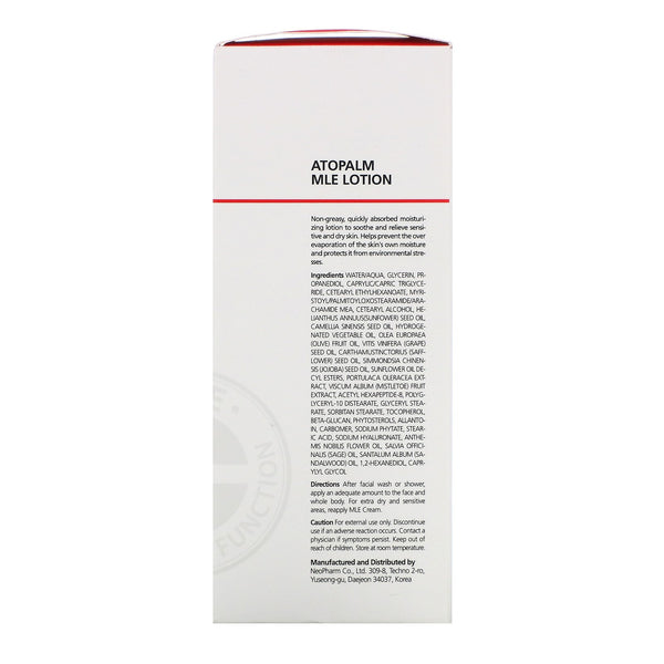 Atopalm, MLE Lotion, 6.8 fl oz (200 ml) - The Supplement Shop