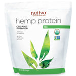 Nutiva, Organic Hemp Protein 15g, 3 lbs (1.36 kg) - The Supplement Shop