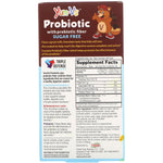 YumV's, Probiotic with Prebiotic Fiber, Milk Chocolate, Sugar-Free, 40 Bears - The Supplement Shop
