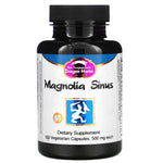 Dragon Herbs, Magnolia Sinus, 500 mg, 100 Vegetarian Capsules - The Supplement Shop