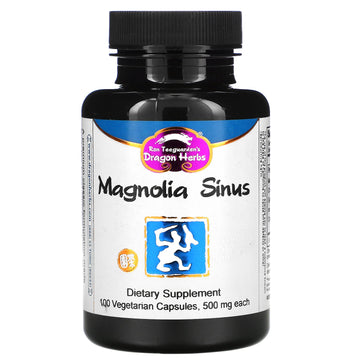 Dragon Herbs, Magnolia Sinus, 500 mg, 100 Vegetarian Capsules