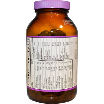 Bluebonnet Nutrition, Super Earth Multinutrient, Iron Free, 180 Caplets