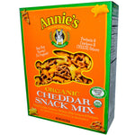 Annie's Homegrown, Organic, Snack Mix, Cheddar, 9 oz (255 g) - The Supplement Shop