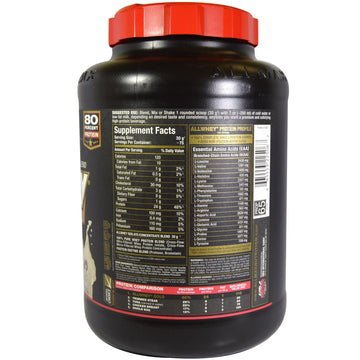 ALLMAX Nutrition, AllWhey Gold, 100% Whey Protein + Premium Whey Protein Isolate, Cookies & Cream, 5 lbs (2.27 kg)