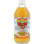 Dynamic Health Laboratories, Raw Apple Cider Vinegar with Mother & Honey, 16 fl oz (473 ml) - The Supplement Shop