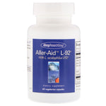 Allergy Research Group, Aller-Aid L-92 with L. Acidophilus L-92, 60 Vegetarian Capsules - The Supplement Shop