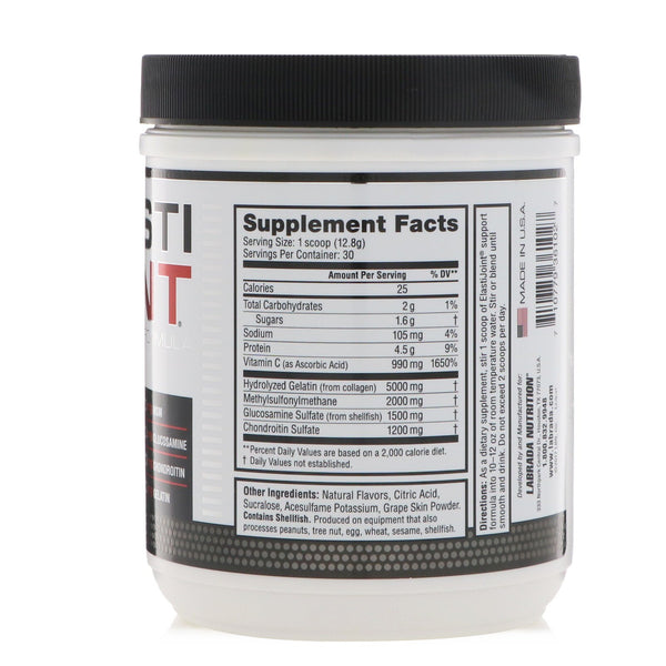 Labrada Nutrition, ElastiJoint, Joint Support Formula, Grape Flavor, 13.54 oz (384 g) - The Supplement Shop