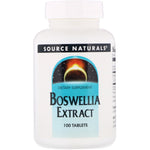 Source Naturals, Boswellia Extract, 100 Tablets - The Supplement Shop