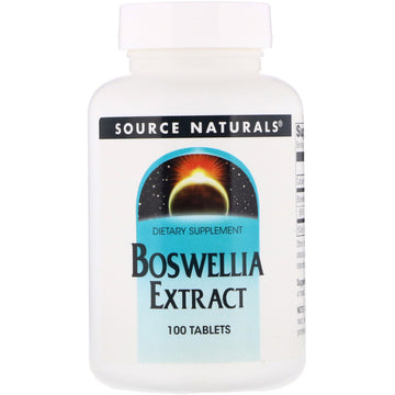Source Naturals, Boswellia Extract, 100 Tablets