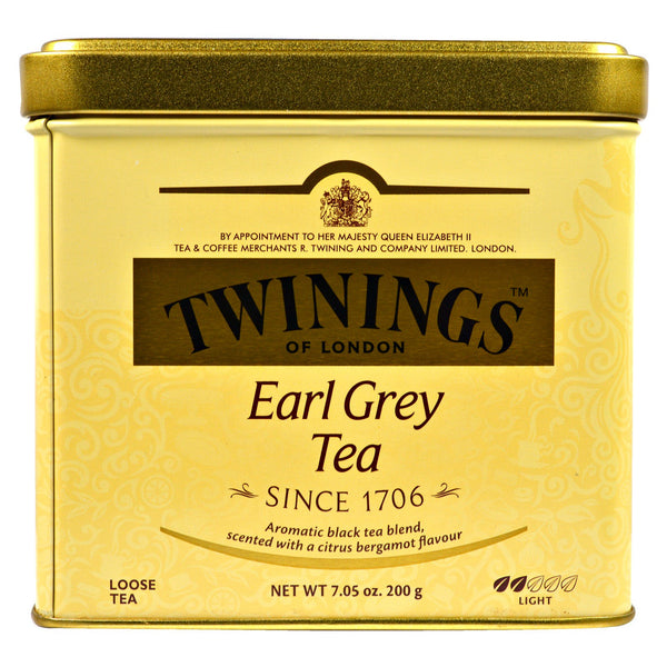 Twinings, Earl Grey Loose Tea, Light, 7.05 oz (200 g) - The Supplement Shop