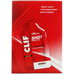 Clif Bar, Shot Energy Gel, Strawberry + 25 mg Caffeine, 24 Packets, 1.2 oz (34 g) Each - The Supplement Shop