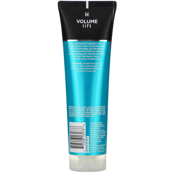 John Frieda, Volume Life, Weightless Conditioner, 8.45 fl oz (250 ml) - The Supplement Shop