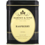 Harney & Sons, Raspberry Herbal Tea, Caffeine Free, 4 oz - The Supplement Shop