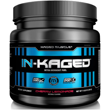Kaged Muscle, In-Kaged Intra-Workout Fuel, Cherry Lemonade, 11.92 oz (338 g)