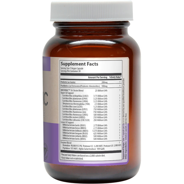 MRM, Extra Strength Probiotic, 30 Vegan Capsules - The Supplement Shop