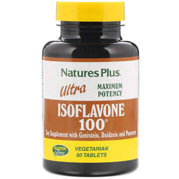 Nature's Plus, Ultra Isoflavone 100, 60 Vegetarian Tablets