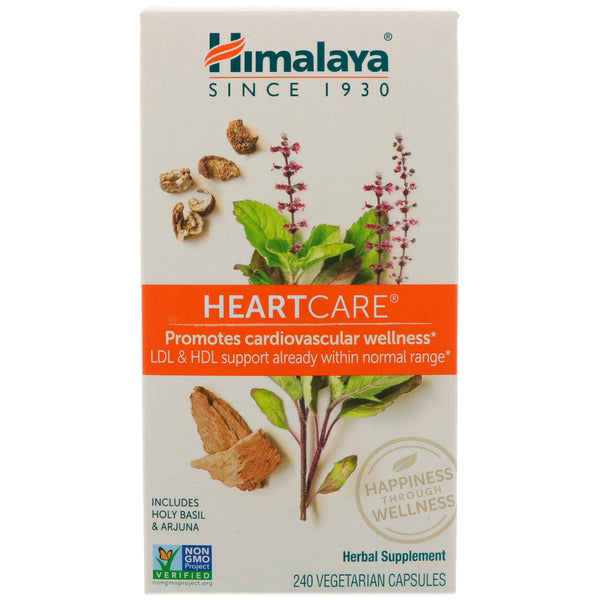 Himalaya, HeartCare, 240 Vegetarian Capsules