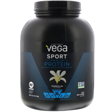 Vega, Sport Protein, Vanilla , 4 lb 1.8 oz (1.86 kg)