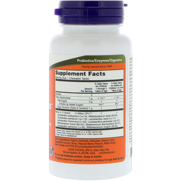 Now Foods, Extra Strength, Berry Dophilus, 50 Chewables