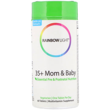 Rainbow Light, 35+ Mom & Baby, 60 Tablets