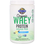Garden of Life, Organic Whey Protein Grass Fed, Vanilla, 13.33 oz (378 g) - The Supplement Shop