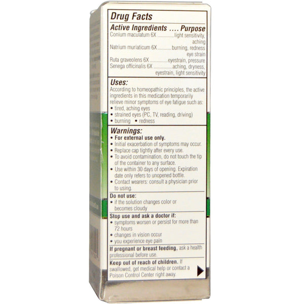 Similasan, Computer Eye Relief, Sterile Eye Drops, 0.33 fl oz (10 ml) - The Supplement Shop