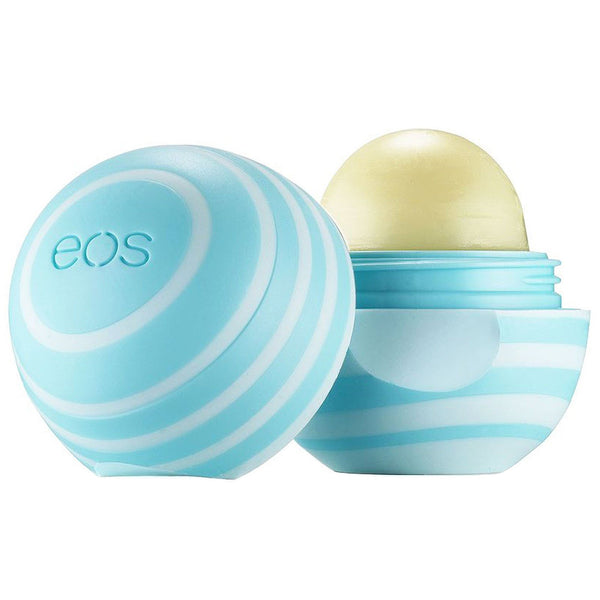 EOS, Visibly Soft Lip Balm Sphere, Vanilla Mint, .25 oz (7 g) - The Supplement Shop