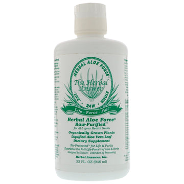 Herbal Answers, Herbal Aloe Force, 32 fl oz (946 ml)