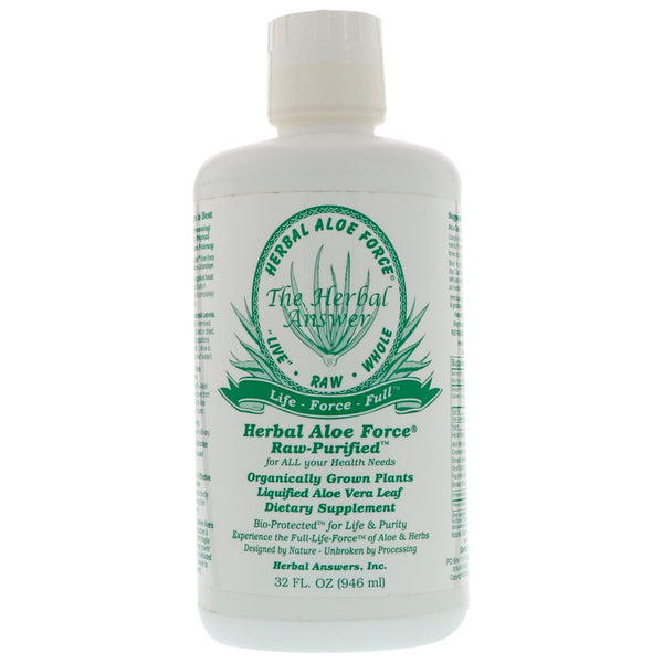 Herbal Answers, Herbal Aloe Force, 32 fl oz (946 ml) - The Supplement Shop