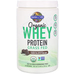 Garden of Life, Organic Whey Protein Grass Fed, Chocolate Cacao, 13.96 oz (396 g) - The Supplement Shop