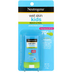Neutrogena, Wet Skin Kids, Beach & Pool, Sunscreen Stick, SPF 70+, 0.47 oz (13 g) - The Supplement Shop