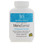 Natural Factors, WomenSense, MenoSense, Menopause Formula, 180 Vegetarian Capsules - The Supplement Shop