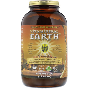 HealthForce Superfoods, Vitamineral Earth, 17.64 oz (500 g)