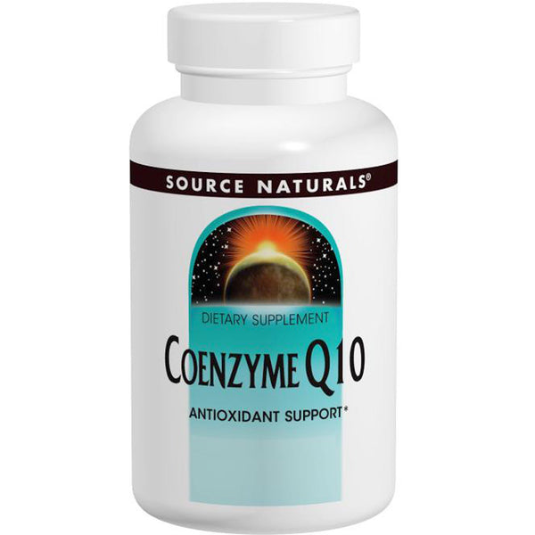 Source Naturals, Coenzyme Q10, 100 mg, 60 Capsules - The Supplement Shop